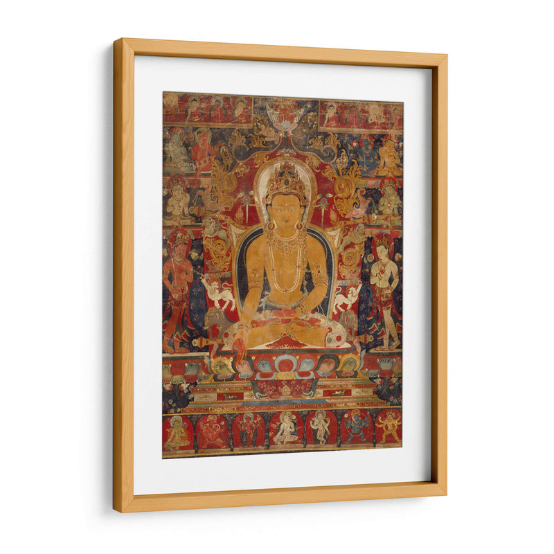 El Jina Buda Ratnasambhava II | Cuadro decorativo de Canvas Lab