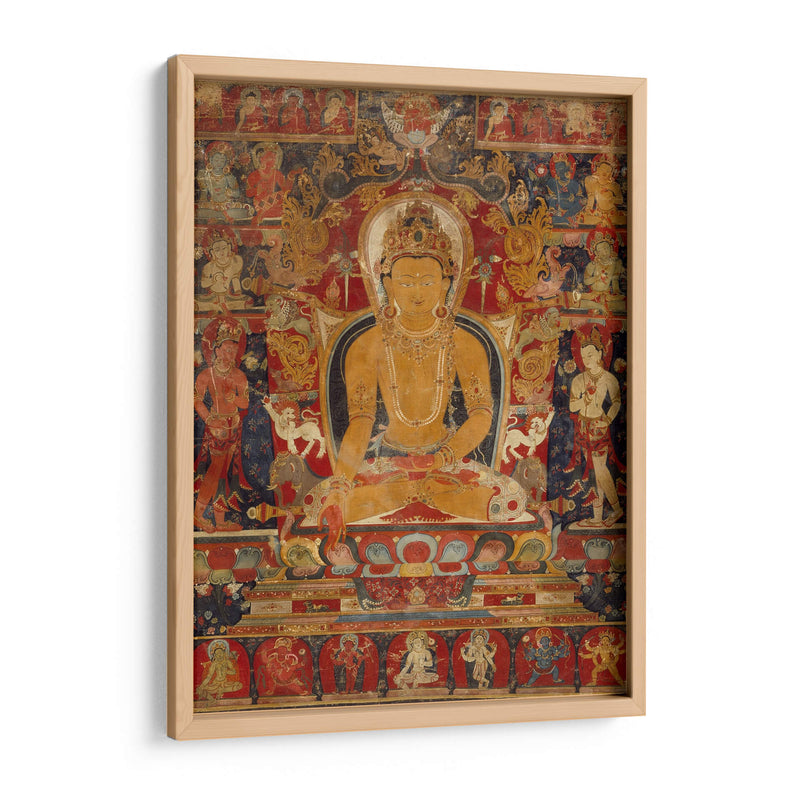 El Jina Buda Ratnasambhava II | Cuadro decorativo de Canvas Lab
