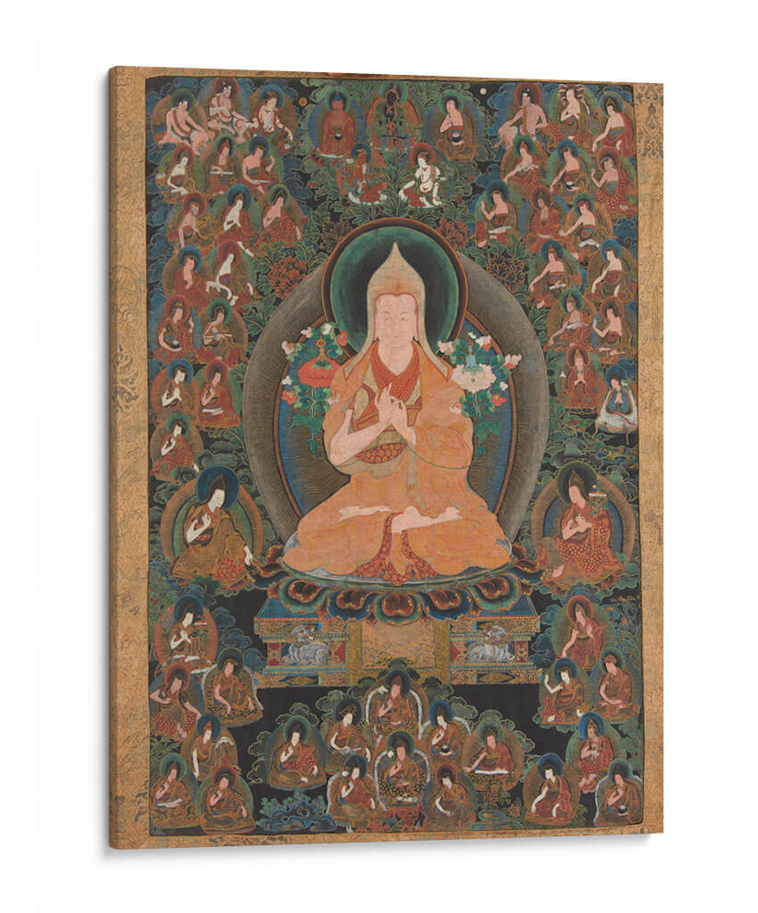 El lama Buton Rinchen Drup | Cuadro decorativo de Canvas Lab