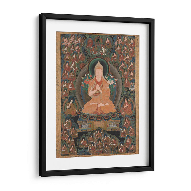 El lama Buton Rinchen Drup | Cuadro decorativo de Canvas Lab