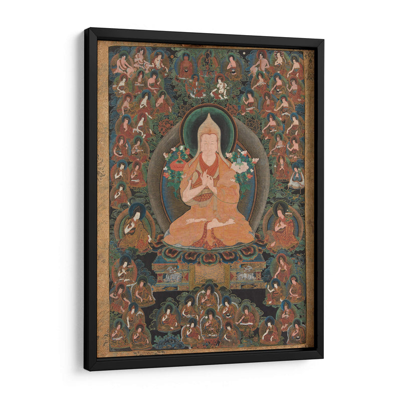 El lama Buton Rinchen Drup | Cuadro decorativo de Canvas Lab