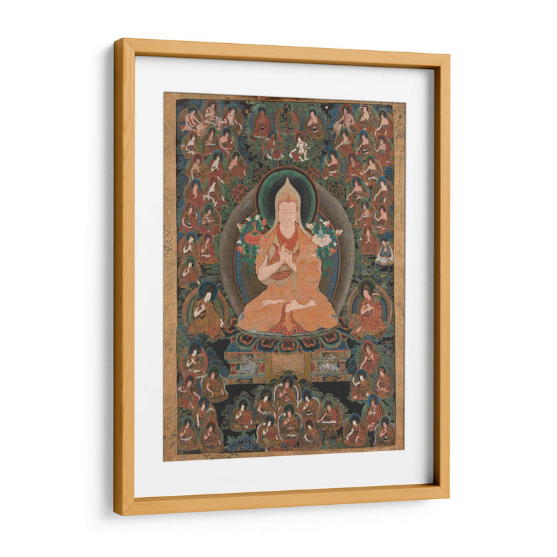 El lama Buton Rinchen Drup | Cuadro decorativo de Canvas Lab