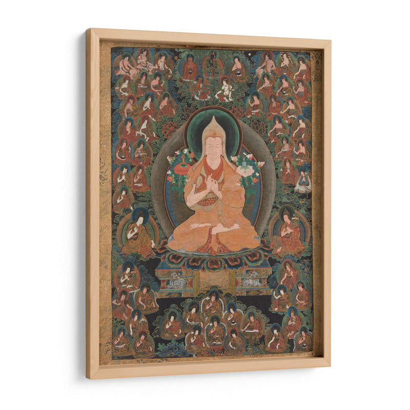 El lama Buton Rinchen Drup | Cuadro decorativo de Canvas Lab