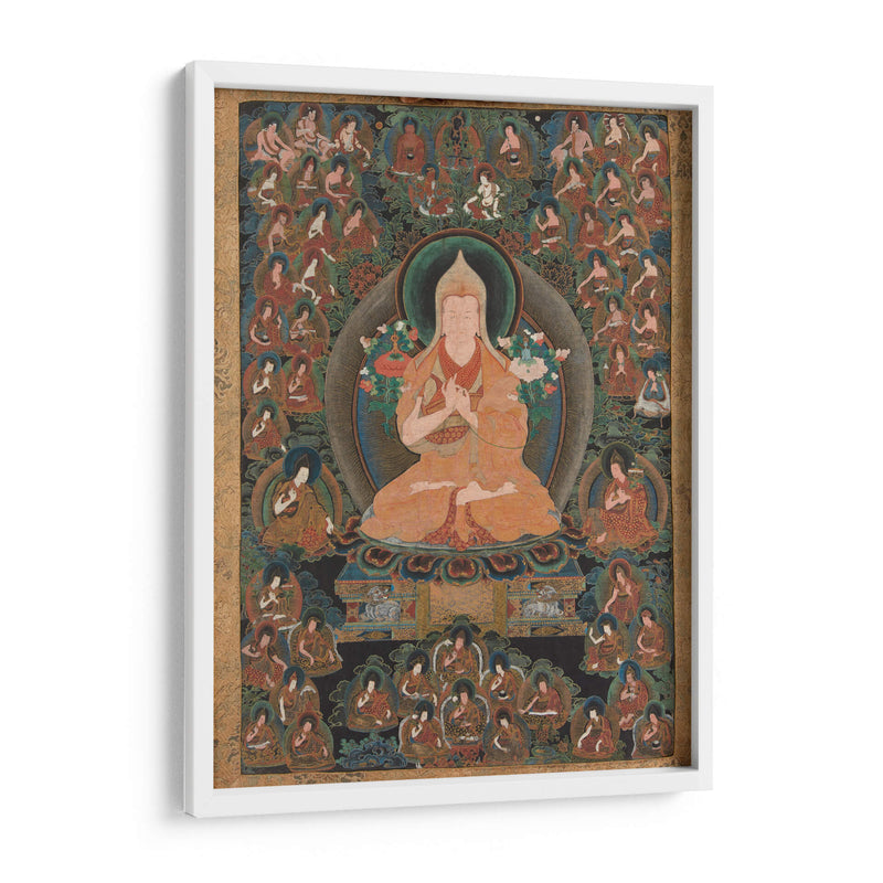 El lama Buton Rinchen Drup | Cuadro decorativo de Canvas Lab