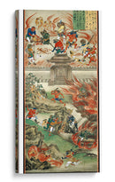 Los seis reinos del nacimiento | Cuadro decorativo de Canvas Lab