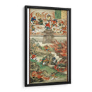 Los seis reinos del nacimiento | Cuadro decorativo de Canvas Lab