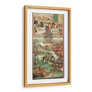 Los seis reinos del nacimiento | Cuadro decorativo de Canvas Lab