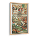 Los seis reinos del nacimiento | Cuadro decorativo de Canvas Lab