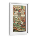 Los seis reinos del nacimiento | Cuadro decorativo de Canvas Lab