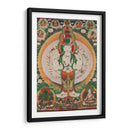La pintura Thangka de Avalokitesvara | Cuadro decorativo de Canvas Lab