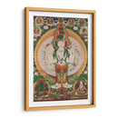 La pintura Thangka de Avalokitesvara | Cuadro decorativo de Canvas Lab