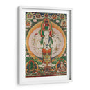 La pintura Thangka de Avalokitesvara | Cuadro decorativo de Canvas Lab