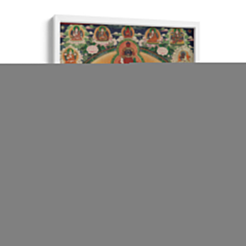 La pintura Thangka de Avalokitesvara | Cuadro decorativo de Canvas Lab