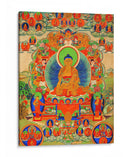 Treinta y cinco budas Tathagata | Cuadro decorativo de Canvas Lab
