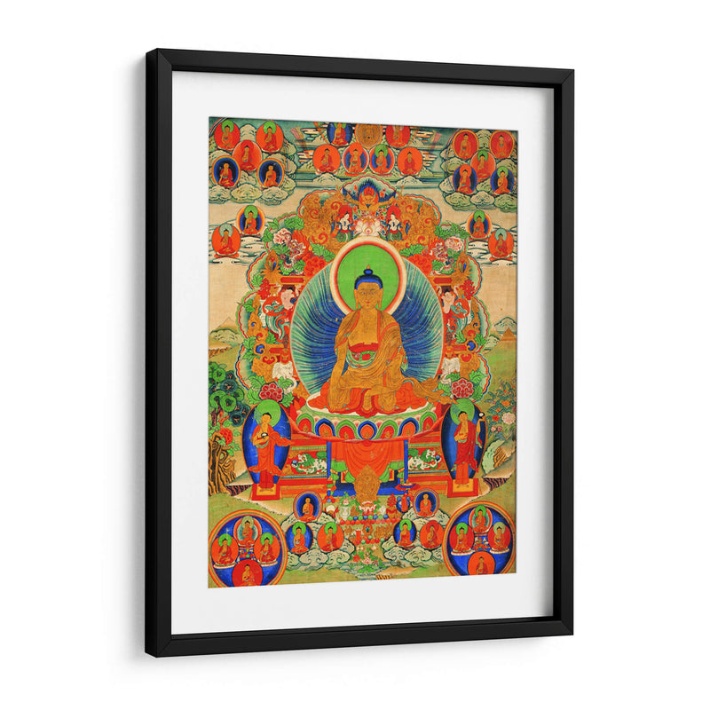 Treinta y cinco budas Tathagata | Cuadro decorativo de Canvas Lab