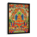 Treinta y cinco budas Tathagata | Cuadro decorativo de Canvas Lab