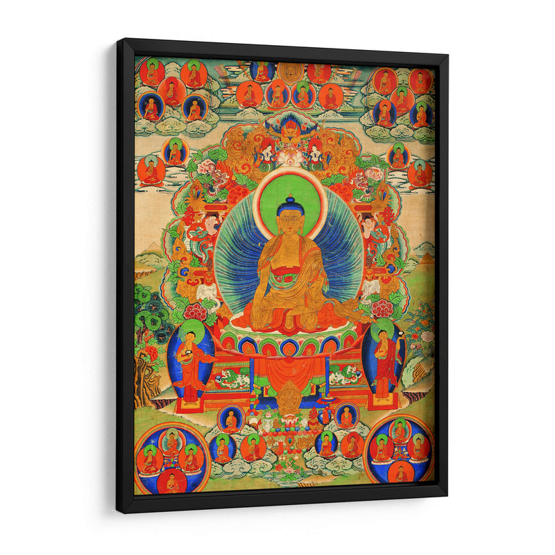 Treinta y cinco budas Tathagata | Cuadro decorativo de Canvas Lab