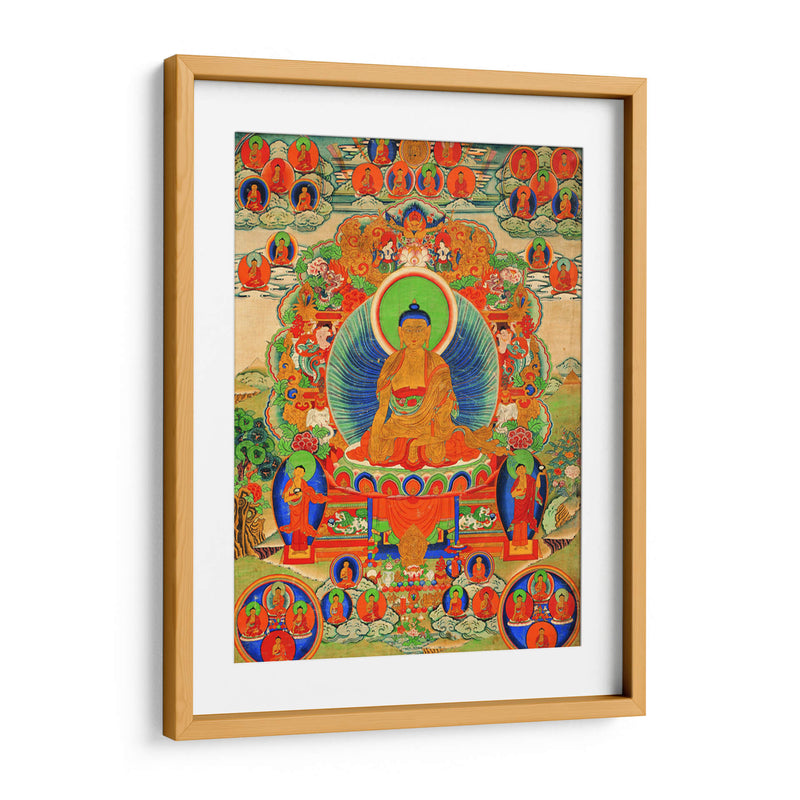 Treinta y cinco budas Tathagata | Cuadro decorativo de Canvas Lab