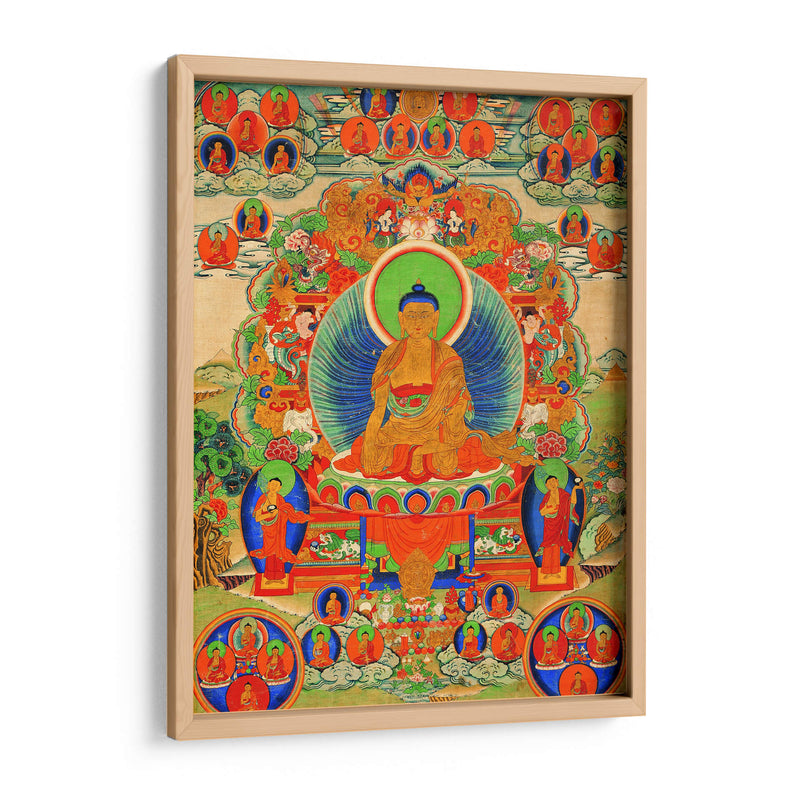 Treinta y cinco budas Tathagata | Cuadro decorativo de Canvas Lab