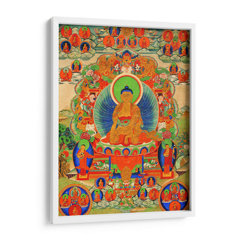 Treinta y cinco budas Tathagata | Cuadro decorativo de Canvas Lab