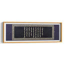 Canon budista del dragón tibetano (hojas de papel azul) | Cuadro decorativo de Canvas Lab