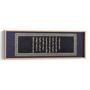 Canon budista del dragón tibetano (hojas de papel azul) | Cuadro decorativo de Canvas Lab