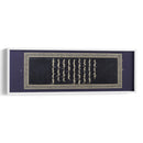 Canon budista del dragón tibetano (hojas de papel azul) | Cuadro decorativo de Canvas Lab