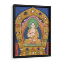 Canon budista del dragón tibetano (Imágenes de figuras sagradas budistas-Mahākāśyapa) | Cuadro decorativo de Canvas Lab