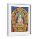 Canon budista del dragón tibetano (Imágenes de figuras sagradas budistas-Mahākāśyapa) | Cuadro decorativo de Canvas Lab