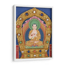 Canon budista del dragón tibetano (Imágenes de figuras sagradas budistas-Mahākāśyapa) | Cuadro decorativo de Canvas Lab