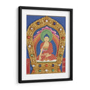 Canon budista del dragón tibetano (Imágenes de figuras sagradas budistas-Śākyamuni) | Cuadro decorativo de Canvas Lab