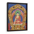 Canon budista del dragón tibetano (Imágenes de figuras sagradas budistas-Śākyamuni) | Cuadro decorativo de Canvas Lab