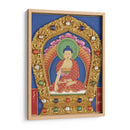 Canon budista del dragón tibetano (Imágenes de figuras sagradas budistas-Śākyamuni) | Cuadro decorativo de Canvas Lab