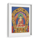 Canon budista del dragón tibetano (Imágenes de figuras sagradas budistas-Śākyamuni) | Cuadro decorativo de Canvas Lab