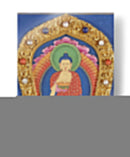 Canon budista del dragón tibetano (Imágenes de figuras sagradas budistas-Śākyamuni) | Cuadro decorativo de Canvas Lab