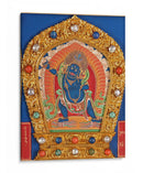 Canon budista del dragón tibetano (Imágenes de figuras sagradas budistas-Vajrapāni) | Cuadro decorativo de Canvas Lab