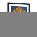 Canon budista del dragón tibetano (Imágenes de figuras sagradas budistas-Vajrapāni) | Cuadro decorativo de Canvas Lab