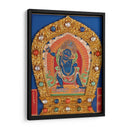 Canon budista del dragón tibetano (Imágenes de figuras sagradas budistas-Vajrapāni) | Cuadro decorativo de Canvas Lab