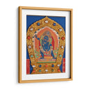 Canon budista del dragón tibetano (Imágenes de figuras sagradas budistas-Vajrapāni) | Cuadro decorativo de Canvas Lab
