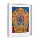 Canon budista del dragón tibetano (Imágenes de figuras sagradas budistas-Vajrapāni) | Cuadro decorativo de Canvas Lab