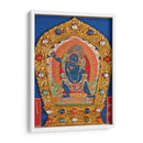 Canon budista del dragón tibetano (Imágenes de figuras sagradas budistas-Vajrapāni) | Cuadro decorativo de Canvas Lab