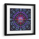 Mandala morada II | Cuadro decorativo de Canvas Lab