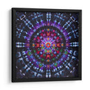 Mandala morada II | Cuadro decorativo de Canvas Lab