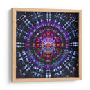 Mandala morada II | Cuadro decorativo de Canvas Lab