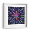 Mandala morada II | Cuadro decorativo de Canvas Lab