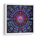 Mandala morada II | Cuadro decorativo de Canvas Lab
