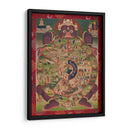 Rueda de la existencia | Cuadro decorativo de Canvas Lab