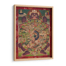 Rueda de la existencia | Cuadro decorativo de Canvas Lab