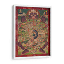 Rueda de la existencia | Cuadro decorativo de Canvas Lab