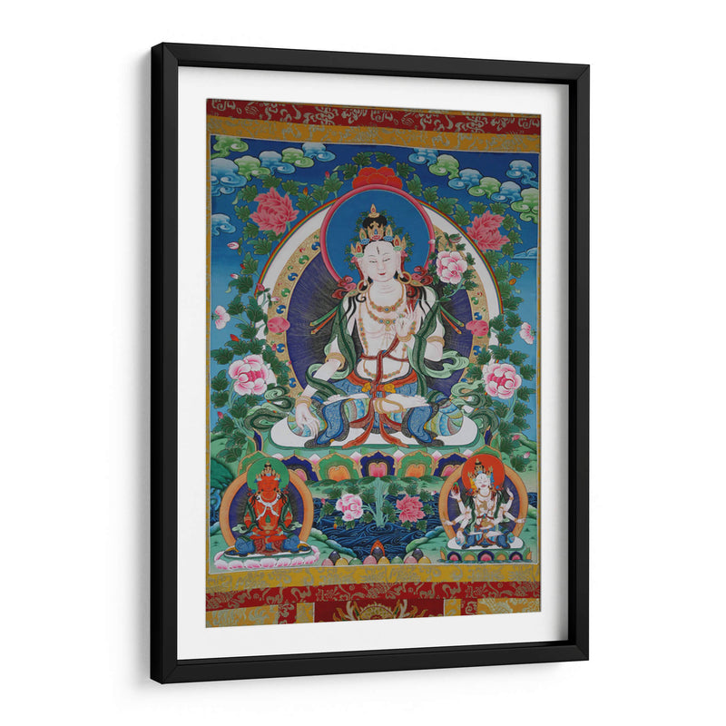 Tara blanca | Cuadro decorativo de Canvas Lab